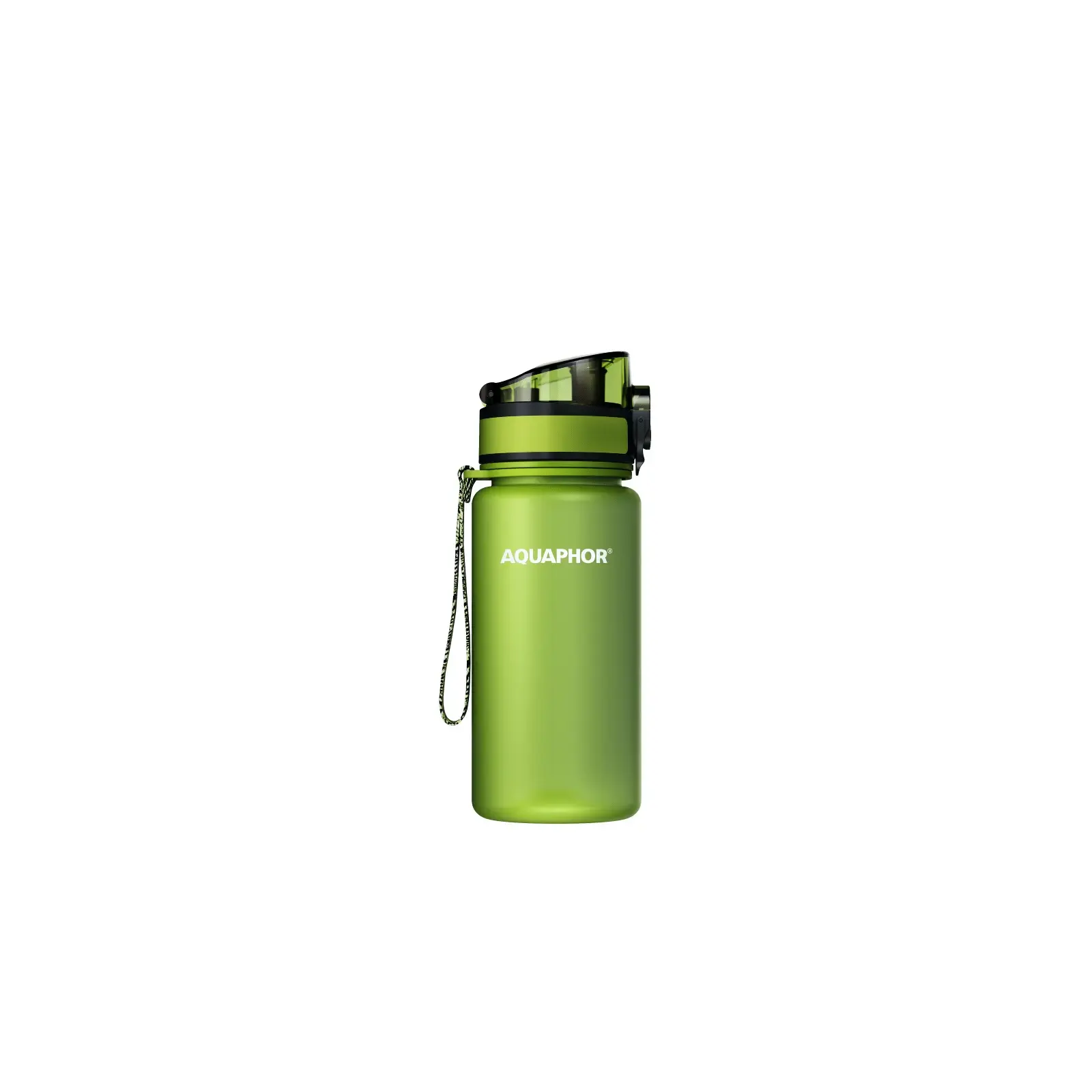 Ūdens filtrēšanas pudele Aquaphor City Green 350 ml Photo 1