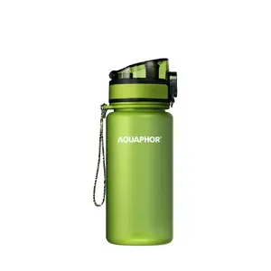Ūdens filtrēšanas pudele Aquaphor City Green 350 ml