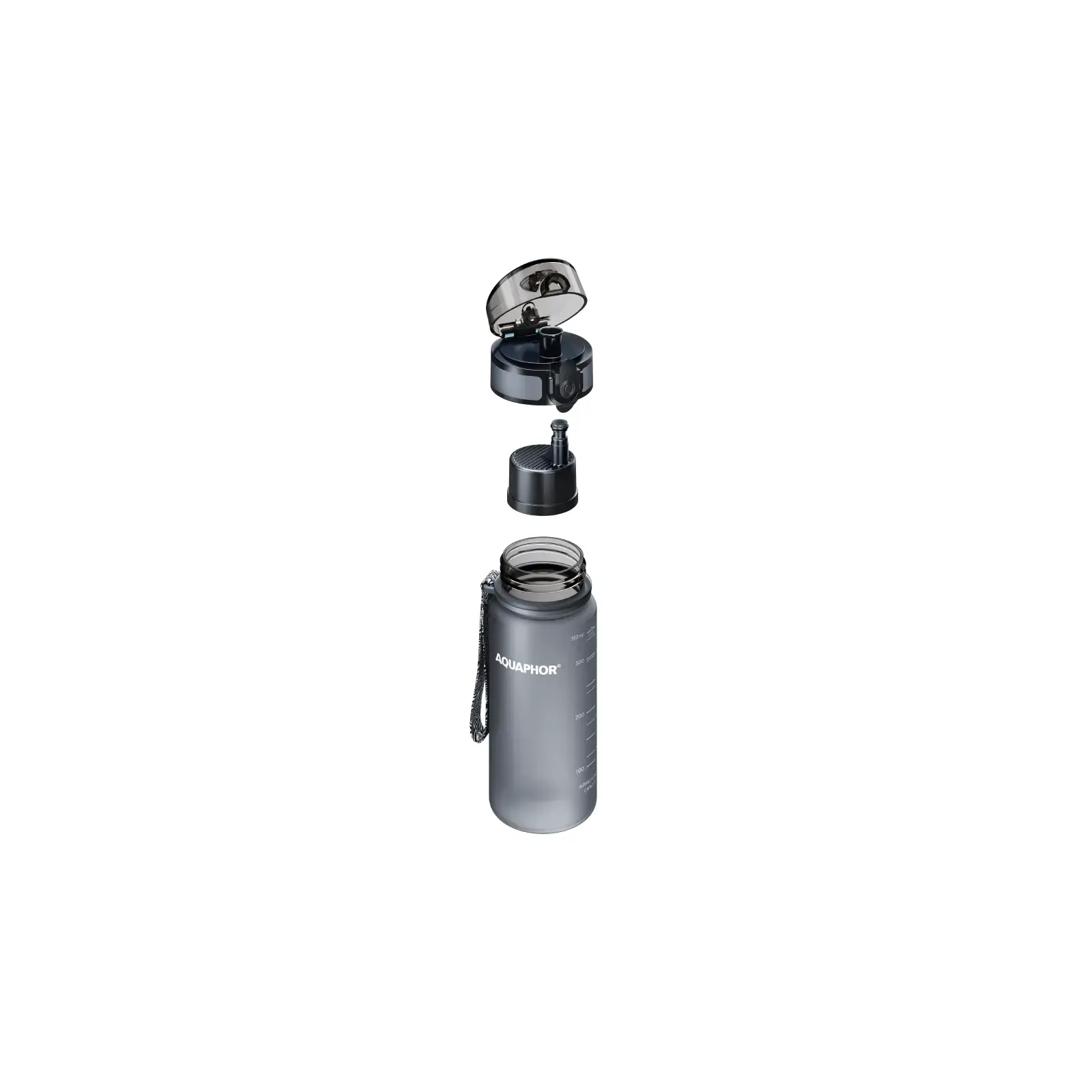 Ūdens filtrēšanas pudele Aquaphor City Grey 522902 Photo 2