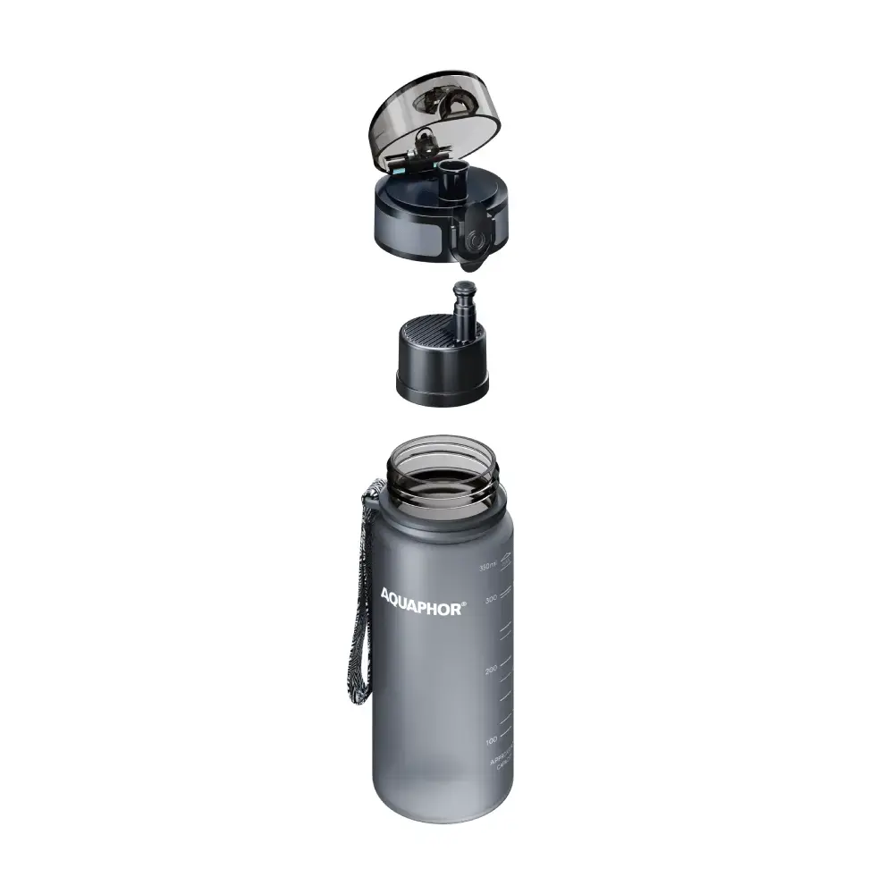 Aquaphor City filter bottle 350 ml (gray) Photo 3