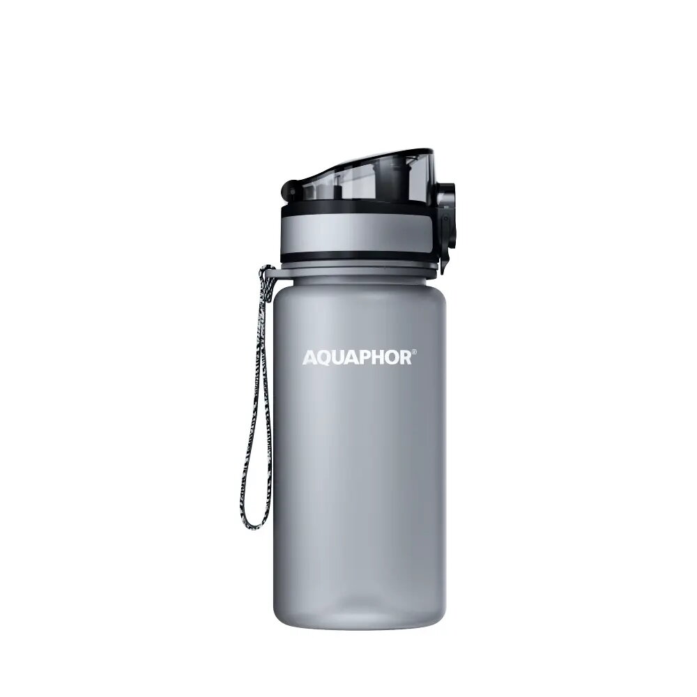 Aquaphor City filter bottle 350 ml (gray) Photo 2
