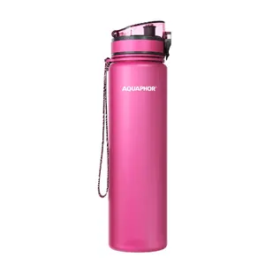 Ūdens filtrēšanas pudele Aquaphor City Pink 1000 ml 522909