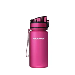 Ūdens filtrēšanas pudele Aquaphor City Pink 350 ml 522901