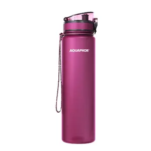 Ūdens filtrēšanas pudele Aquaphor City Ruby 1000 ml 522911