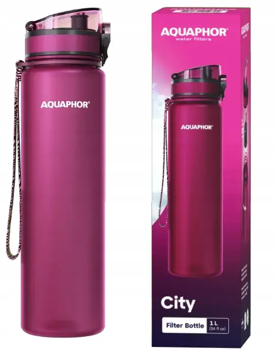 Фильтр‑бутылка Aquaphor City 1000 мл Photo 4
