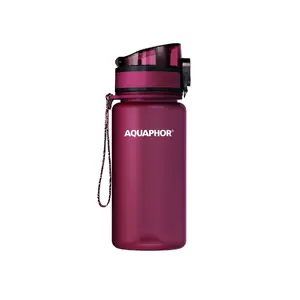 Ūdens filtra pudele Aquaphor City Ruby 350 ml