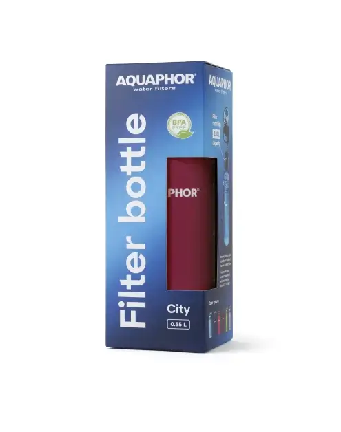 Фильтр-бутылка Aquaphor City — 350 мл Photo 3