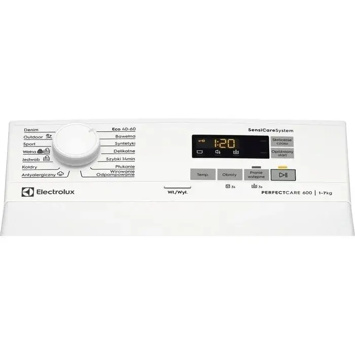 Стиральная машина Electrolux EW6T537P 7 кг Photo 3