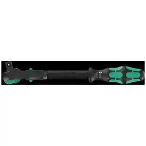 Гаечный ключ трещотка Wera 05135882001 1 шт Черный Зеленый