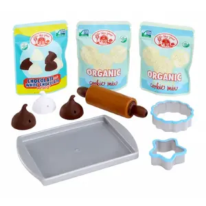 Toy Cookie Kit Little Tikes Creative Chefs 488801-INT with Baking Tools and Accessories