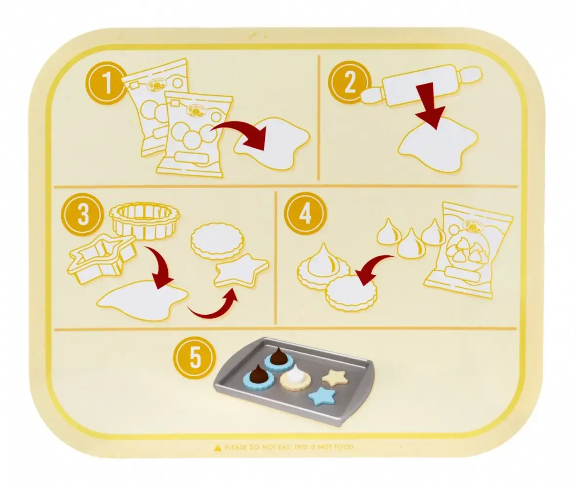 Набор печенья Little Tikes Creative Chefs 488801-INT Photo 15