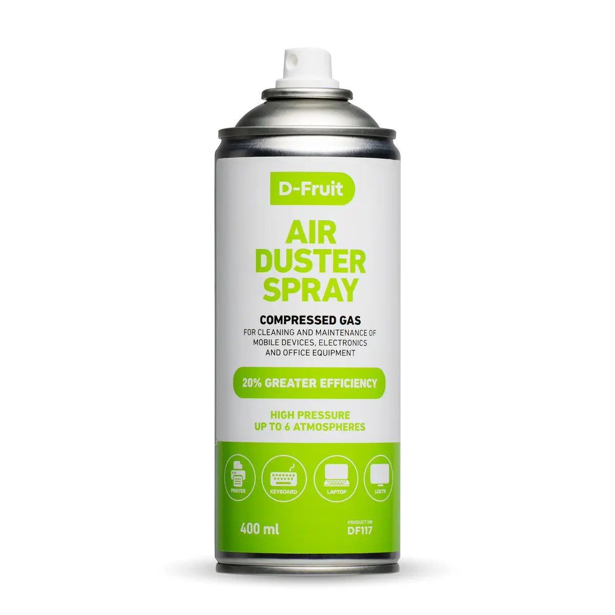 D-Fruit DF117 Compressed Air 400 ml Photo 2