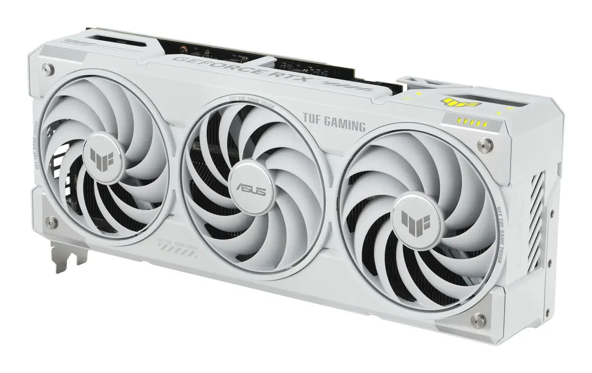 Видеокарта ASUS TUF Gaming TUF-RTX5070TI-O16G-WHITE-GAMING Photo 2