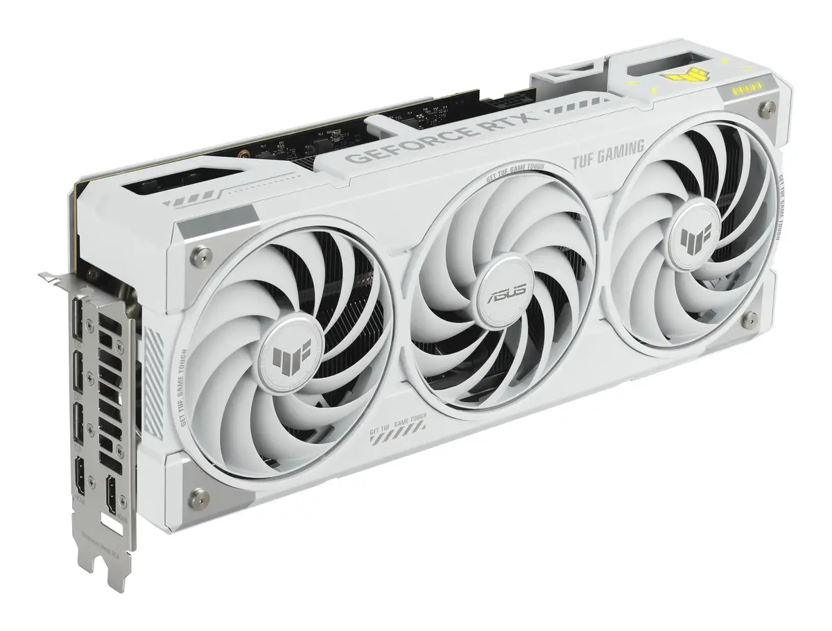 Видеокарта ASUS TUF Gaming TUF-RTX5070TI-O16G-WHITE-GAMING Photo 3