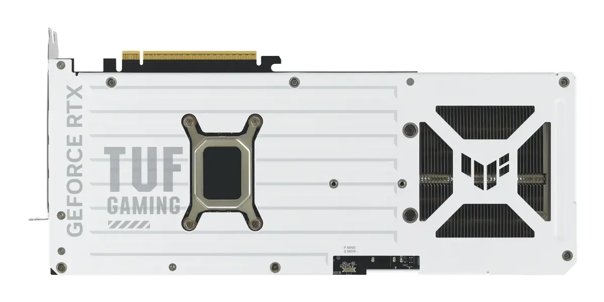 Видеокарта ASUS TUF Gaming TUF-RTX5070TI-O16G-WHITE-GAMING Photo 4