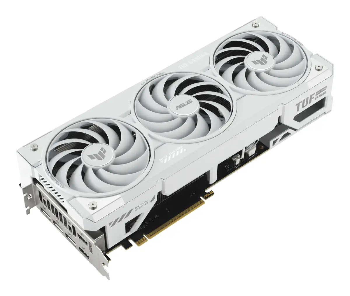 Видеокарта ASUS TUF Gaming TUF-RTX5070TI-O16G-WHITE-GAMING Photo 5