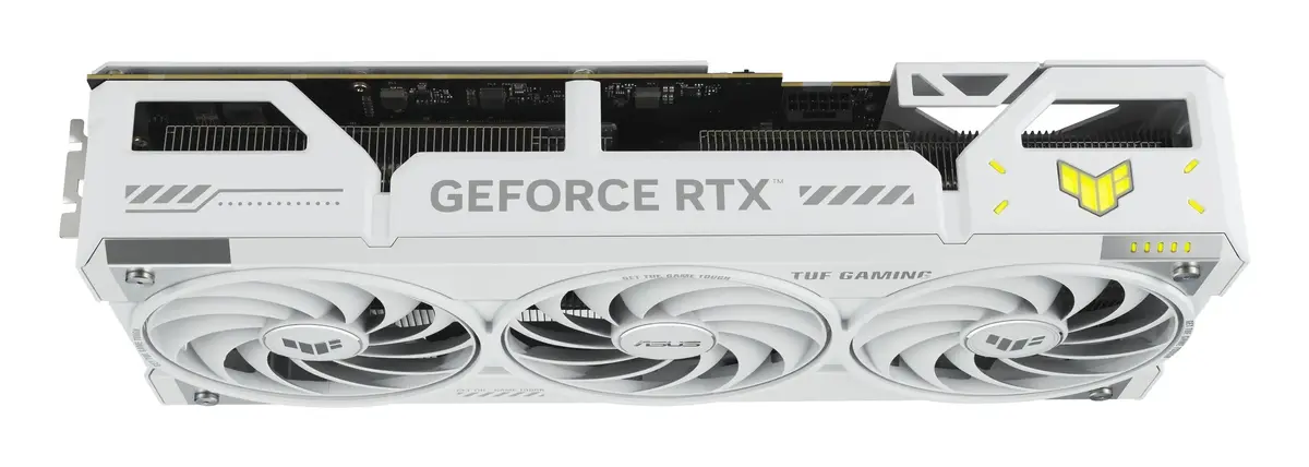 Видеокарта ASUS TUF Gaming TUF-RTX5070TI-O16G-WHITE-GAMING Photo 6