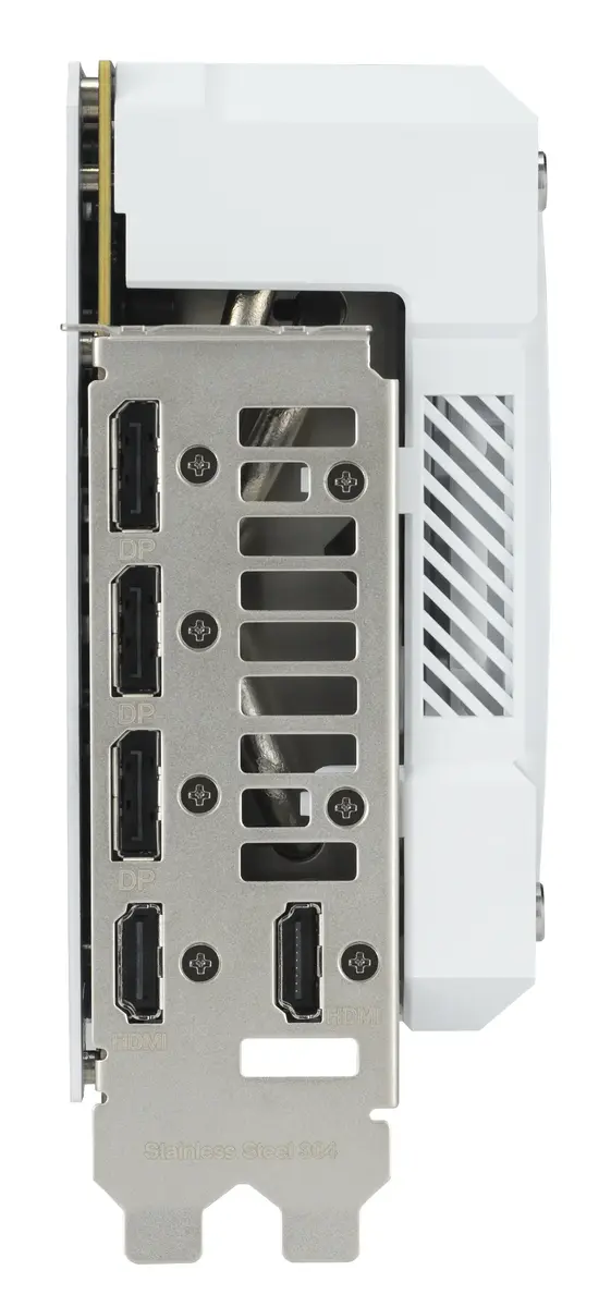 Видеокарта ASUS TUF Gaming TUF-RTX5070TI-O16G-WHITE-GAMING Photo 8