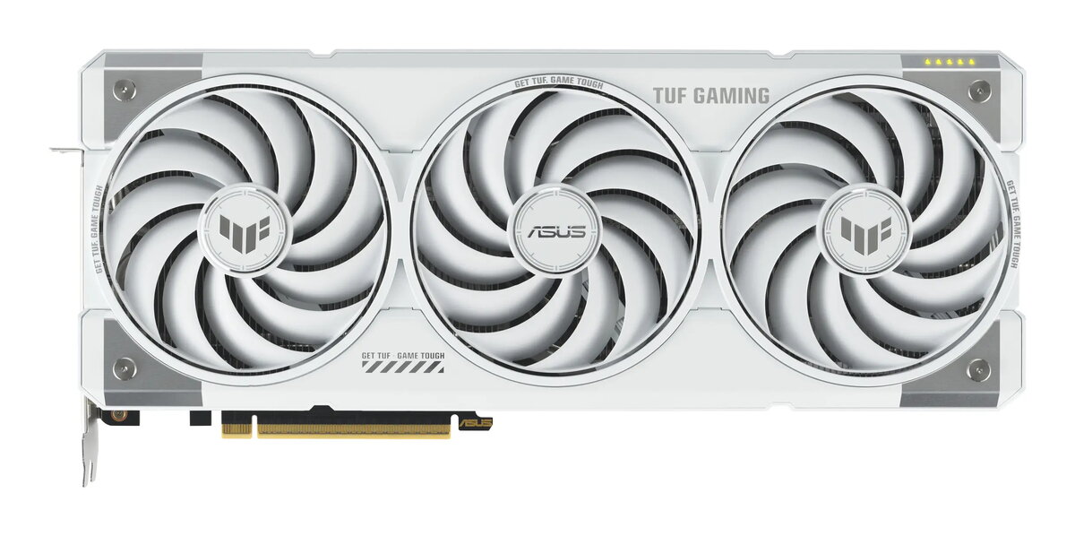 Asus TUF-RTX5070TI-O16G-WHITE-GAMING GeForce RTX 5070 Ti