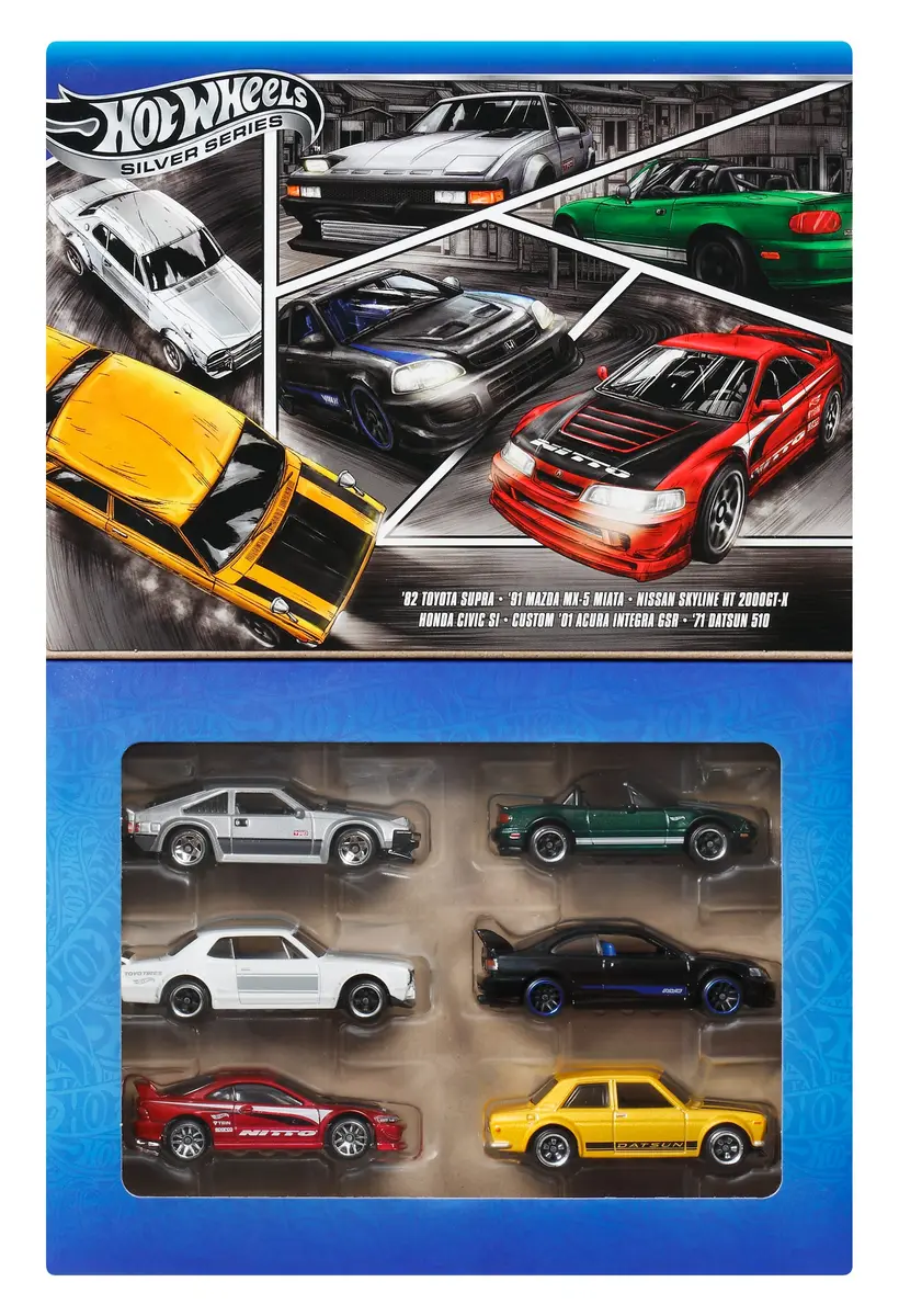 MATTEL JBY77 Hot Wheels Streets of