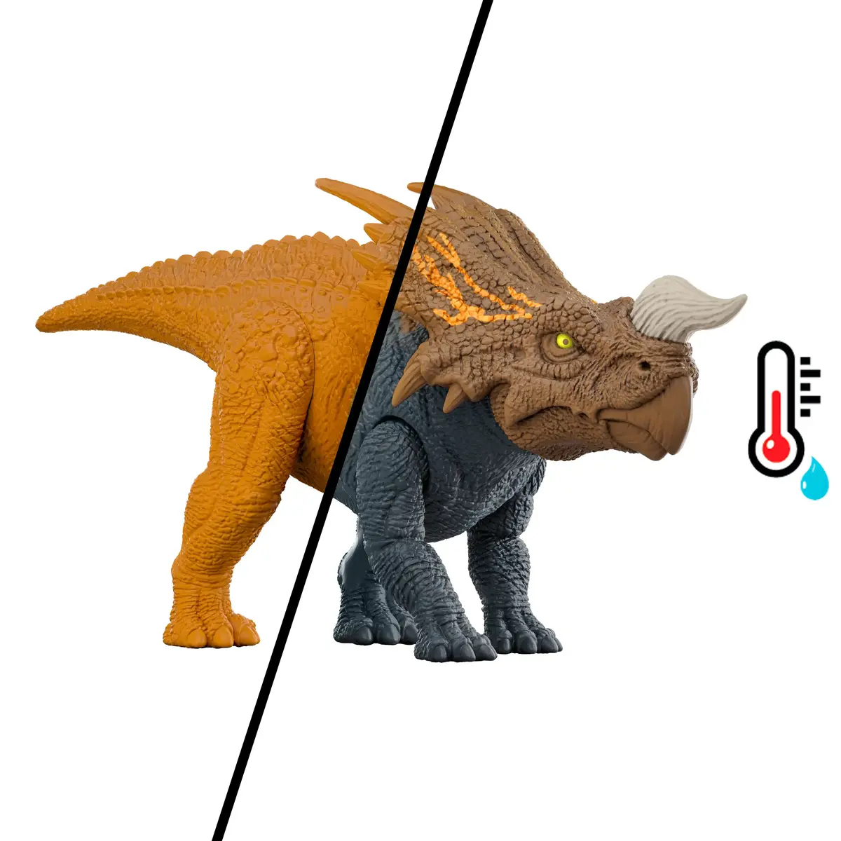 Игрушки динозавры Mattel Jurassic World Dino Reveal 2 Photo 2