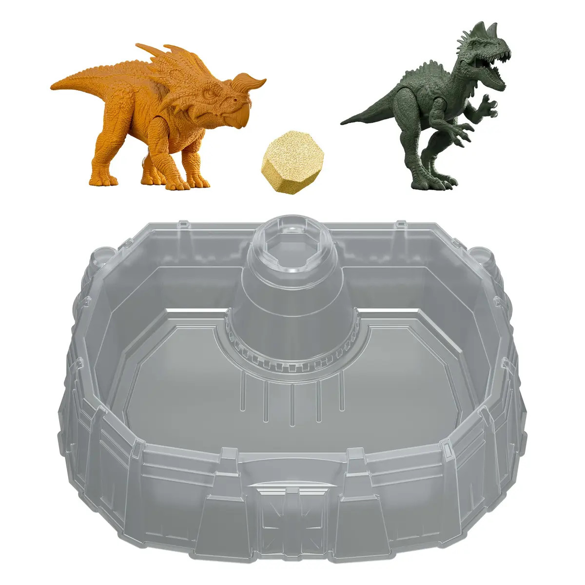 Игрушки динозавры Mattel Jurassic World Dino Reveal 2 Photo 3