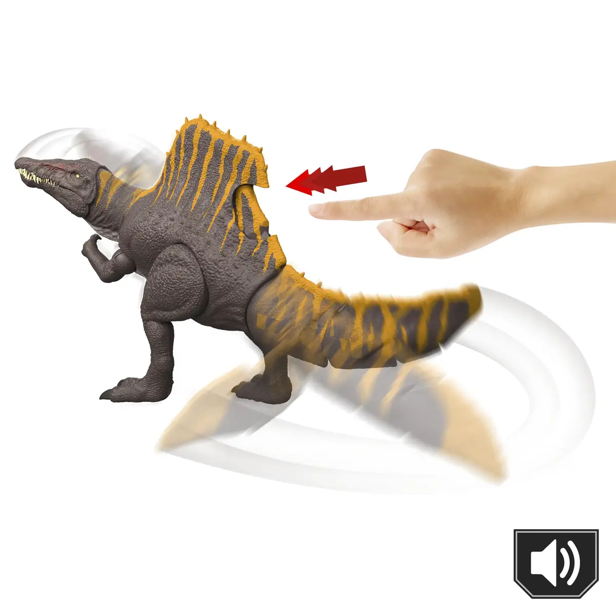 Rīcības Figūra Mattel Jurassic World Rebirth Spinosaurus Photo 4