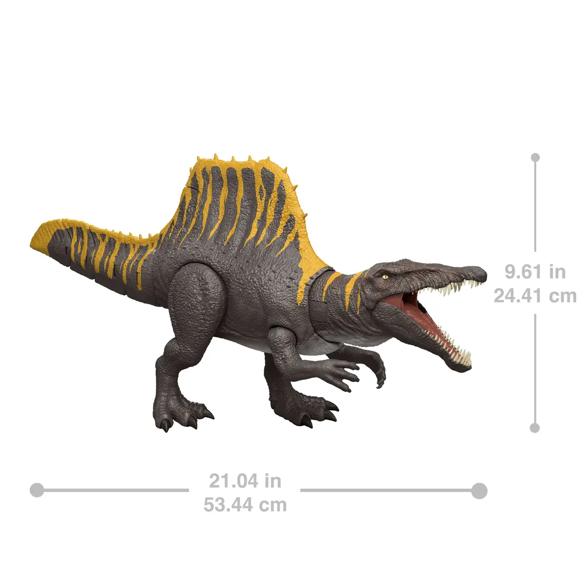 Rīcības Figūra Mattel Jurassic World Rebirth Spinosaurus Photo 7