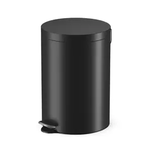 Waste bin Hailo Selekta M 20L matte black