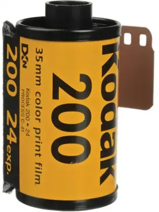 Kodak Gold 200 35mm color film, 36 exp Photo 2