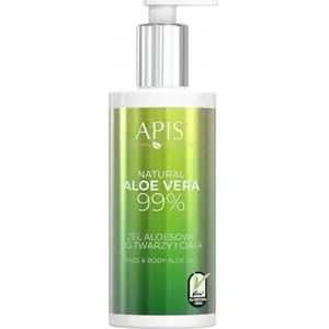 Гель APIS Aloe Vera 99% 300 мл — натуральный увлажняющий гель для кожи