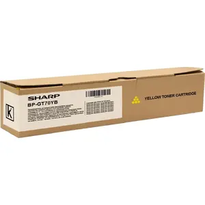 Toner Sharp Toner Sharp do BP-50/70C26/31/36/45/5/65 12000 pages yellow