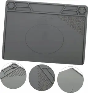 Service Mat for Soldering GEKO 350x220 mm Silicone Heat-Resistant Work Mat