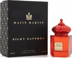 Парфюмерная вода-спрей Alkotest Silky Saffron 100 мл — MATIN MARTIN