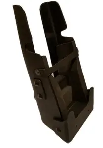 Passive holder for handheld mobile computer Triton MNT-MC33-FLCH-01, forklift mount, black
