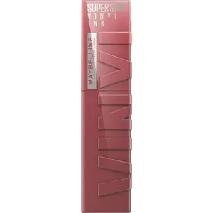 Lipstick Maybelline SuperStay Vinyl Ink 40 Witty — liquid vinyl lipstick, 4.2 ml