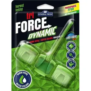 Toilet Rim Block General Fresh Kostka Do Wc 45g — Forest scent, water-coloring