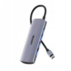 USB hub Unitek H1112EGY01 — 4× USB-A ports, 10 Gbps