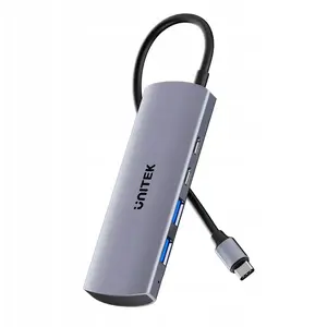 USB-концентратор Unitek H1112DGY01 4-в-1, 10 Гбит/с, 2x USB-A, 2x USB-C
