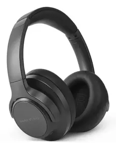 Austiņas energy sistem Silent ANC — bezvadu Bluetooth apklājjošas ar galvassegu zvaniem un mūzikai, USB Type-C, 20–20000 Hz, 20 m, melnas