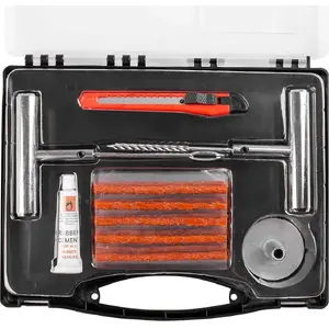 Tire Repair Kit Amio AMI-02829 — tubeless large set for puncture repair