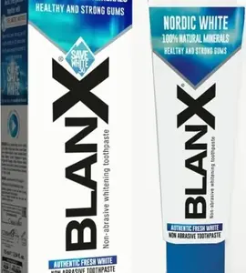 Zobu pasta BlanX BLANX PASTA NORDIC WHITE 75 ml