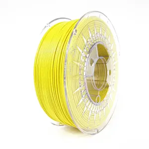 Filament spool, devil design PLA 1.75 mm Yellow 1 kg (05902280030577)