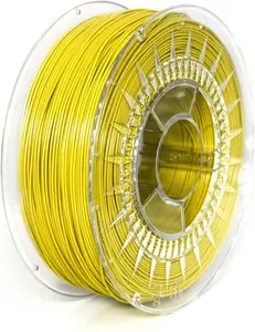 Filaments ruļļa, devil design PLA 1.75 mm Dzeltena 1 kg (05902280030577)