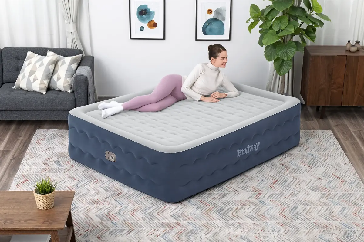 Надувной матрас Bestway Tritech TruLeisure Queen Photo 10