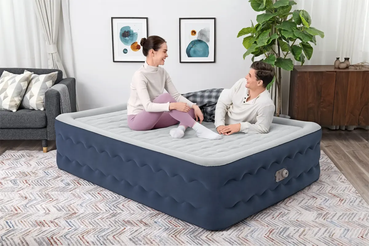 Надувной матрас Bestway Tritech TruLeisure Queen Photo 11