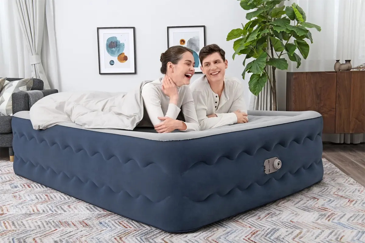 Надувной матрас Bestway Tritech TruLeisure Queen Photo 12