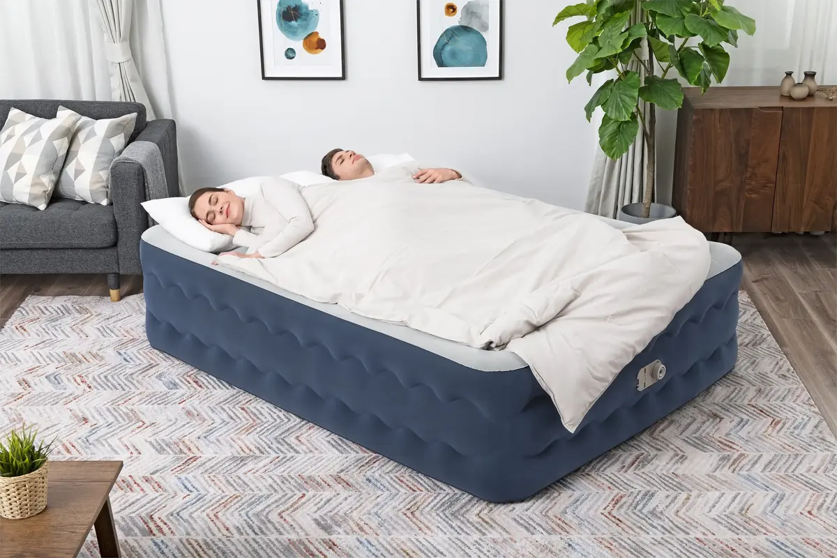 Надувной матрас Bestway Tritech TruLeisure Queen Photo 19