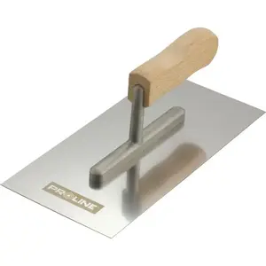 Masonry trowel MEGA Proline Tools 61530 — 1 pc, hand trowel for mortar