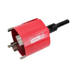 Hole saw AWTools AW47355 — handheld cutting tool, weight 800 g